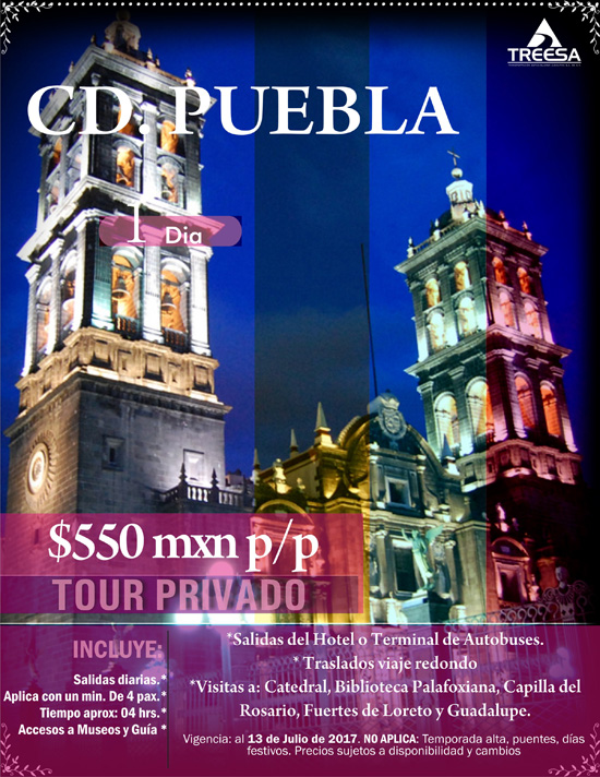 Tour Puebla
