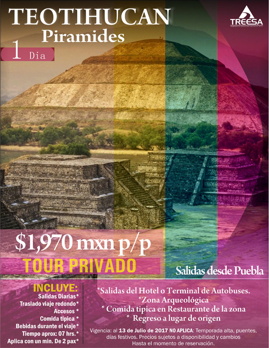 Tour en Teotihuacan